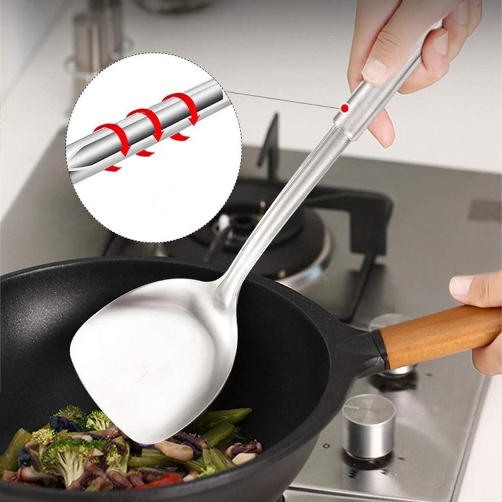 Kochutensilien, Chef Küchenutensilien, 7-teiliges Kochutensilien-Set, antihaftbeschichtet, beste aus Edelstahl, nützliches Zubehör for Töpfe und Pfannen Küche