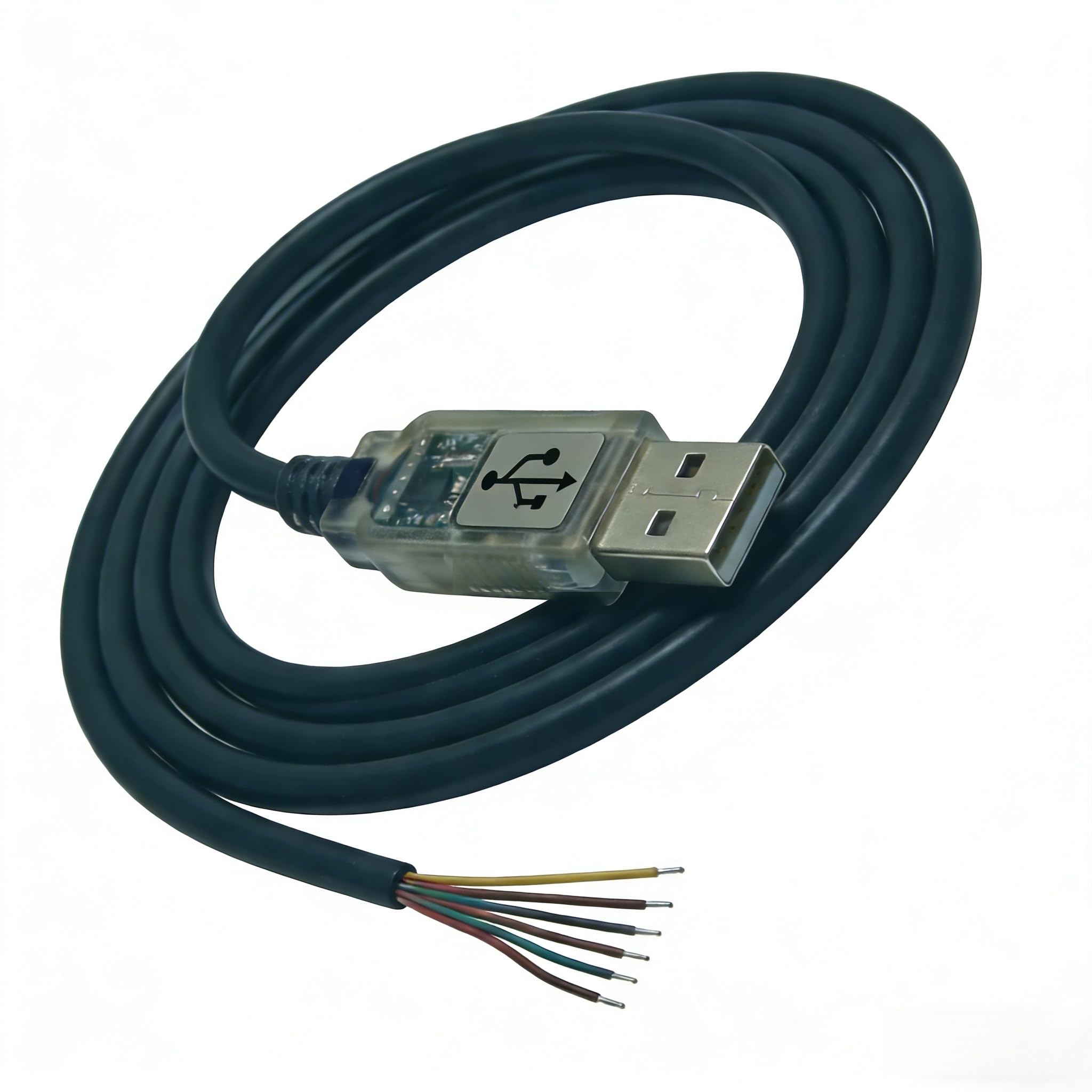 TTL-232RG-VREG1V8-WE Cavo seriale USB a TTL con cavo USB a UART Supporta segnali UART +1.8V TTL Livello