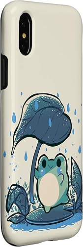 Miniatura 9 de iPhone 11 Leafy Shelter - Bonita funda redonda de rana