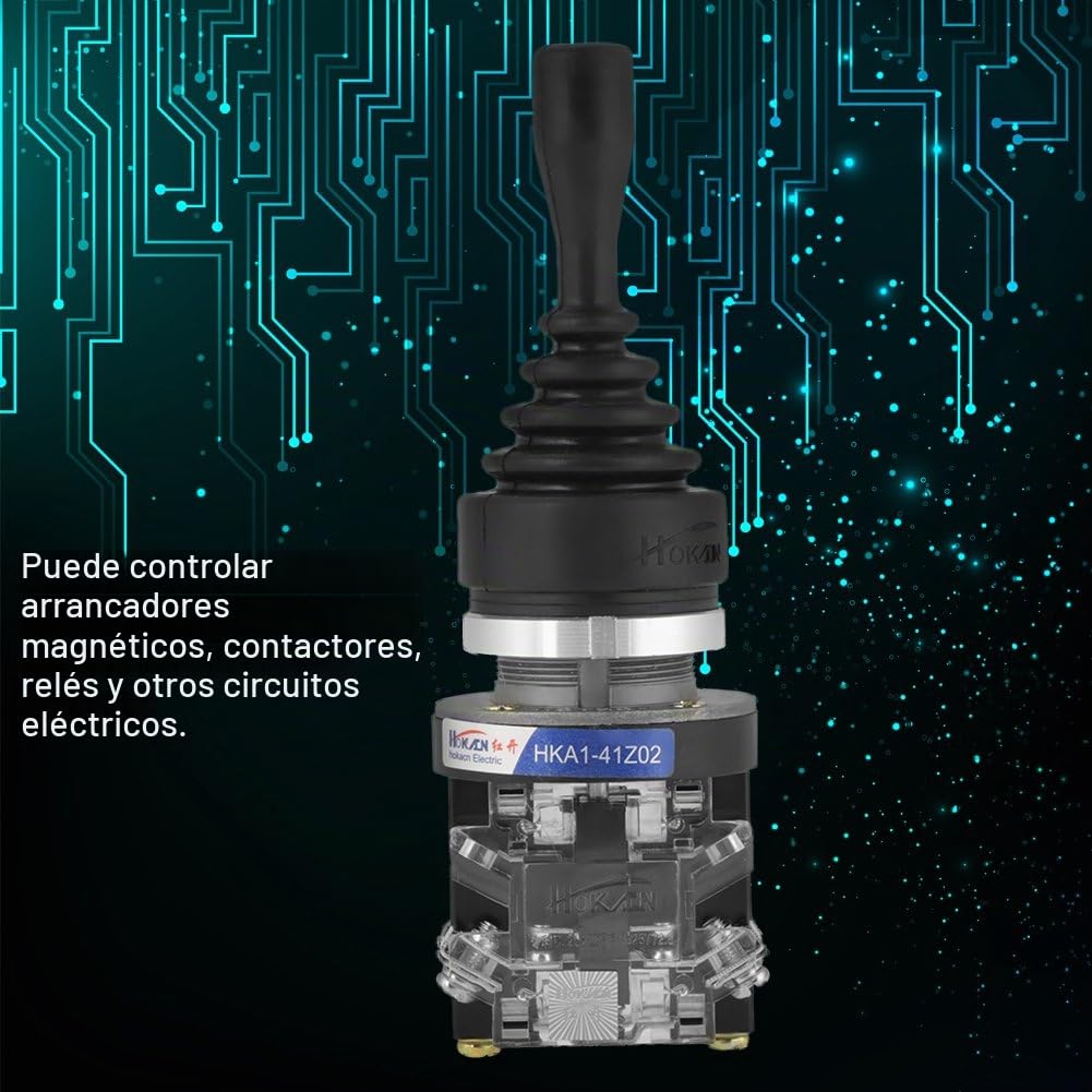 1 Joystick-Schalter HKA1-41Z02 2-Positionen-R¨¹ckstellmoment Joystick.