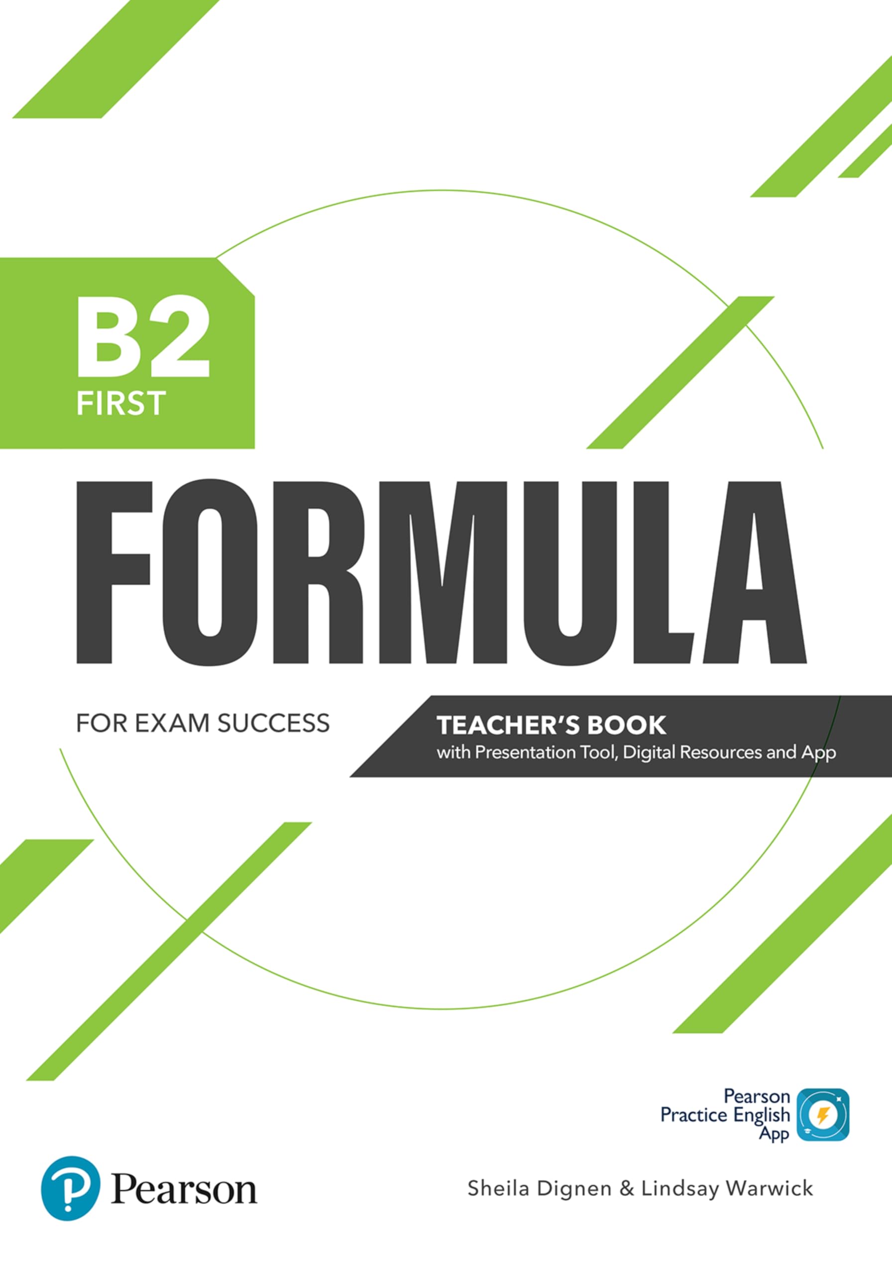 Formula B2 First Teachers Book  Teachers Portal Access Code by Pearson Education