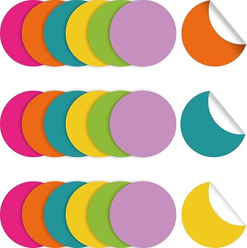 60 marcadores numéricos extraíbles grandes de 6 pulgadas, multicolor, calcomanías de vinilo para piso, calcomanías de vinilo para el suelo,