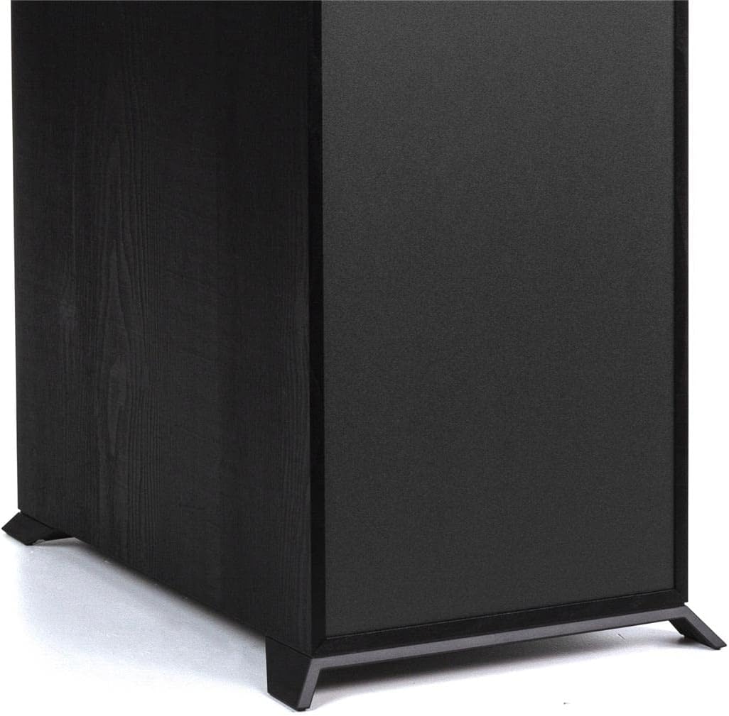 Klipsch Reference R-620F Floorstanding Speaker, Black Textured Wood Grain Vinyl, Pair - Image 9