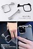 Arc Pulse AC25054i14PR iPhone 14 Pro Case, Aluminum Bumper, Shock Absorbing, European Design, Slide-On Installation, Protective Cover, Mirror Polished Aluminum, Magsafe Compatible, Lightweight, Mirror, Silver, Genuine Product