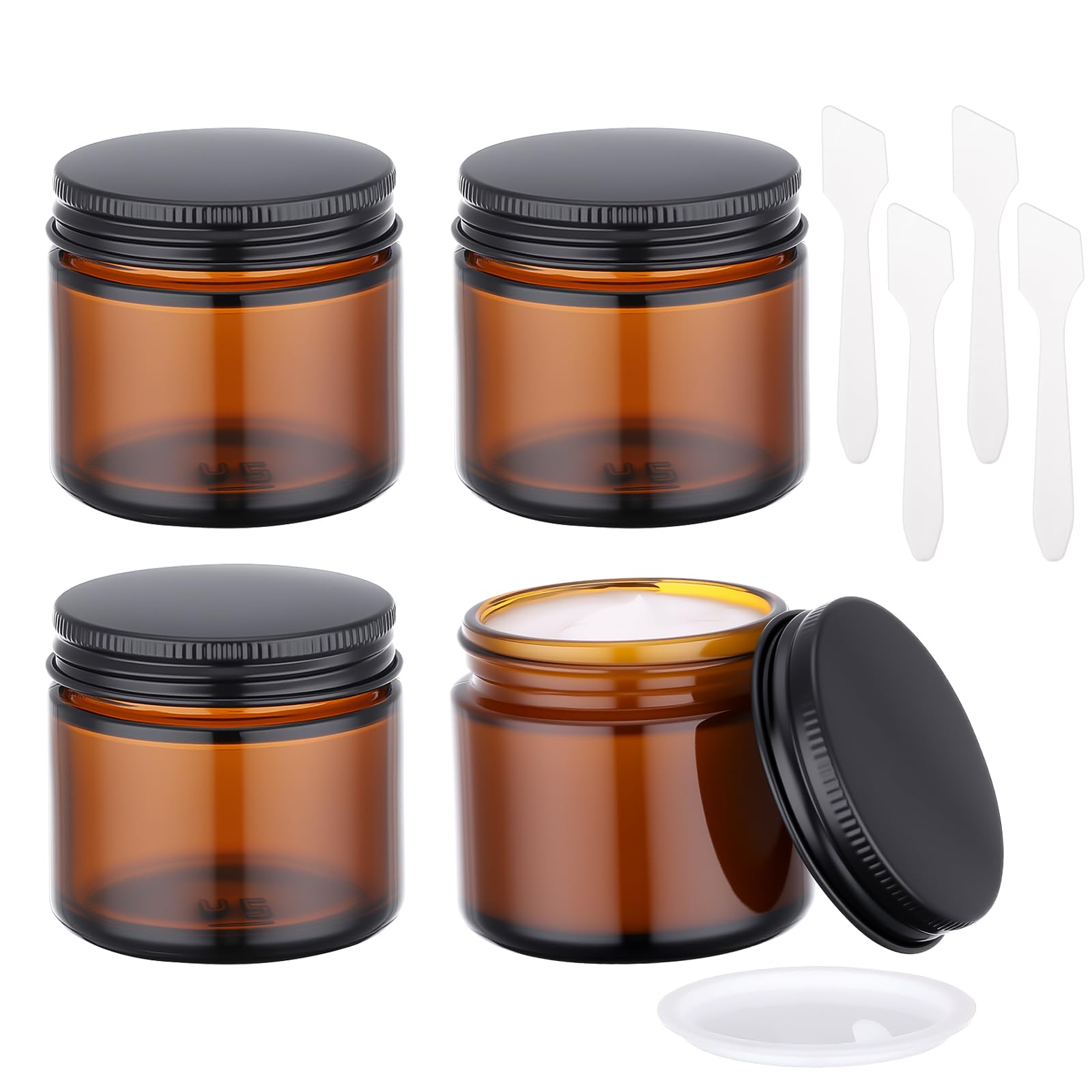 Flacons en verre ambré 60ml pour organiser vos cosmétiques de voyage en toute sécurité