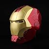CHJUAN Iron Man Helmet Avengers 11 Toy Model Mask Wearable Bright Toy Movie Costume Props