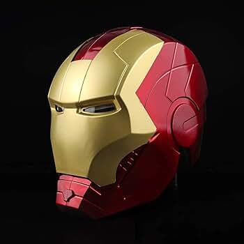 新品 アイアンマン IRONMAN Mask ヘルメット マスク アベンジャーズ 61nSdEPKXQL._SY350_QL65_.jpg
