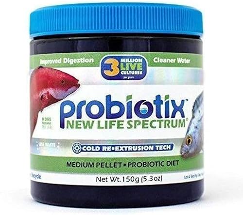 New Life Spectrum Probiotix Medio 5.29 oz (Serie Naturox)