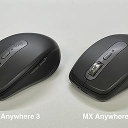 Amazon.co.jp:カスタマーレビュー: ロジクール MX ANYWHERE 3S