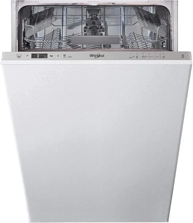 Whirlpool WSIC3M17 - Lavastoviglie da incasso integrabile, 45 cm, classe A+  / 47 decibel, 10 coperti : Amazon.it: Grandi elettrodomestici