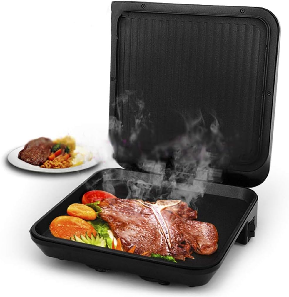 Multifunctional Double-sided Electric Crepe Machine Pizza Cake Electromechanical Oven Dry Pot Non-stick Baking Pan Plug
