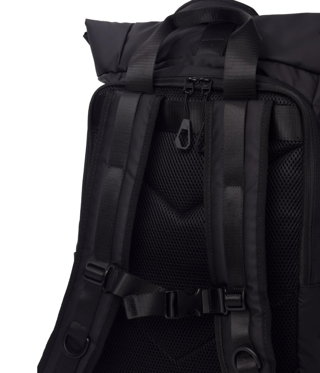 KCB Zaino antifurto grande da uomo Skid | design spazioso e pratico | tasche multiuso | scomparto per laptop e tablet | maniglie regolabili | 100% vegano