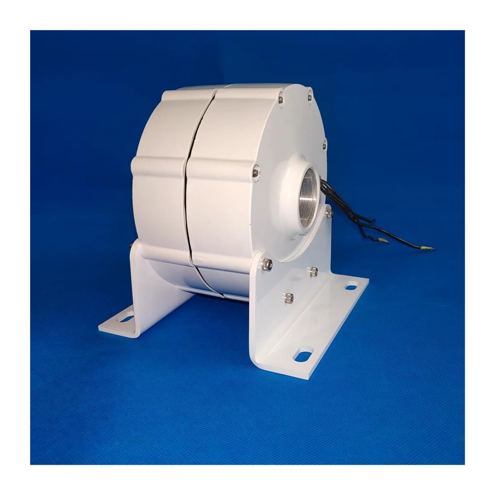 Generador de turbinas eólicas de baja velocidad 500W 600W 800W 12V 24V 48V Generador de imán sin engranajes dores de CA for turbina eólica Turbina de agua(Without Base,12V,800W)