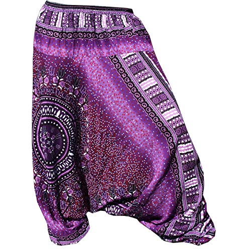 Sarouel PANASIAM Design Maoi taille S-M en coton léger - 3