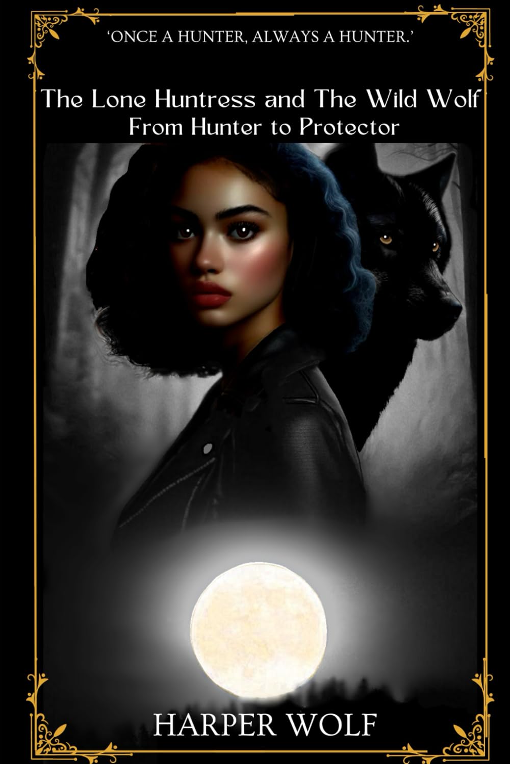 The Lone Huntress and The Wild Wolf: From Hunter to Protector