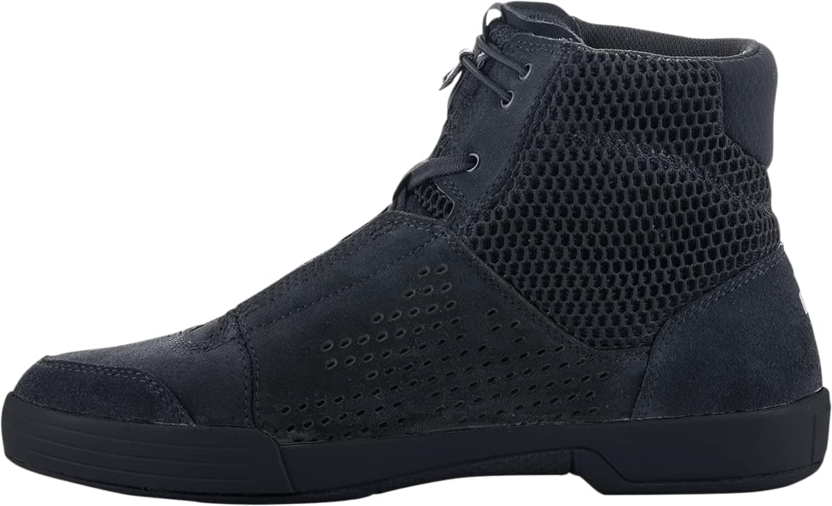 Alpinestars Chrome Air Shoes 9.5 Black/Black/Gray Alpinestars Chrome Air Shoes 9.5 Black/Black/Gray