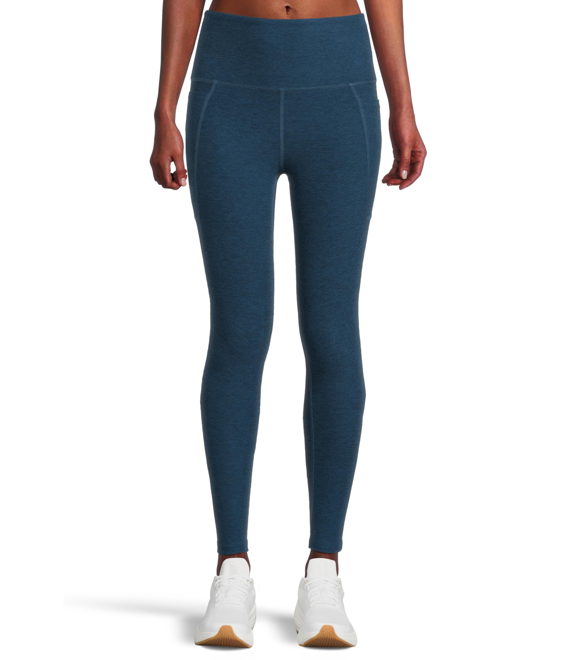 Beyond Yoga Women's Spacedye Out of Pocket High-Waisted Midi Legging