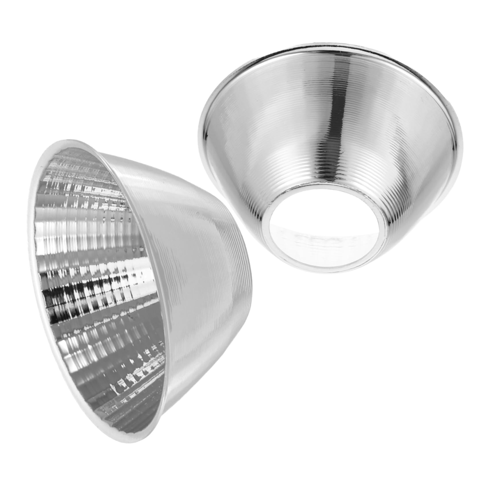 MUCKLILY Upgrade Your Flashlight Led Reflector Cup Focused Beam and Glare Reducti