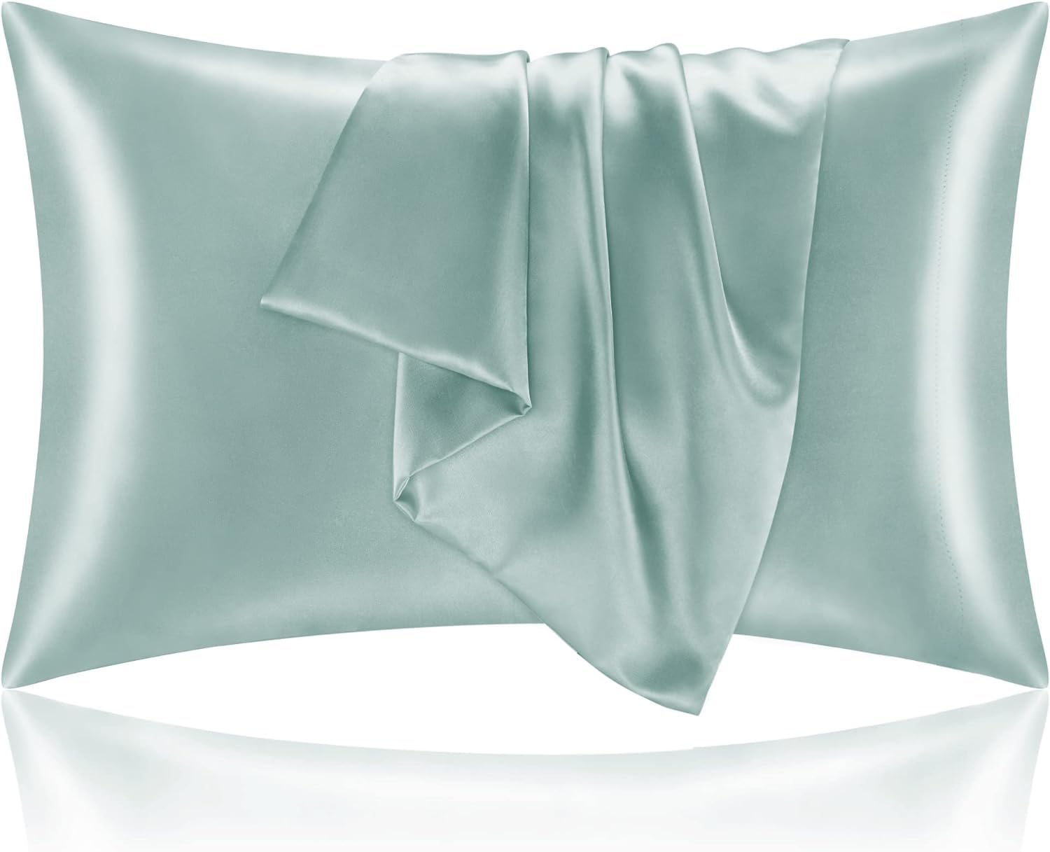 Satin Pillow Cover for Women Skin and Hair, Silk Pillow case Set of 1, Only One Pillow Cover (B0DG5YBCB1) Amazon Price History, Amazon Price Tracker