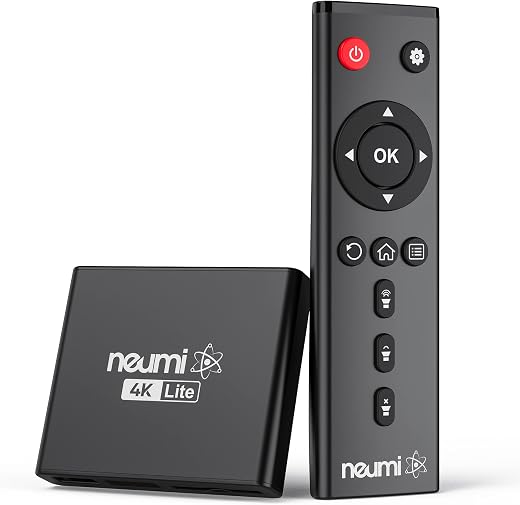 NEUMI Atom 4K Lite USB/SD Player - 4K H.265 HDMI & Trigger