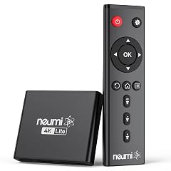 NEUMI Atom 4K Lite Ultra-HD Digital Media Player for USB Drives and SD Cards - Plays 4K UHD