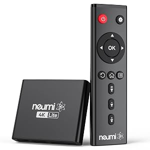NEUMI Atom 4K Lite Ultra-HD Digital Media Player for USB Drives and SD Cards - Plays 4K UHD
