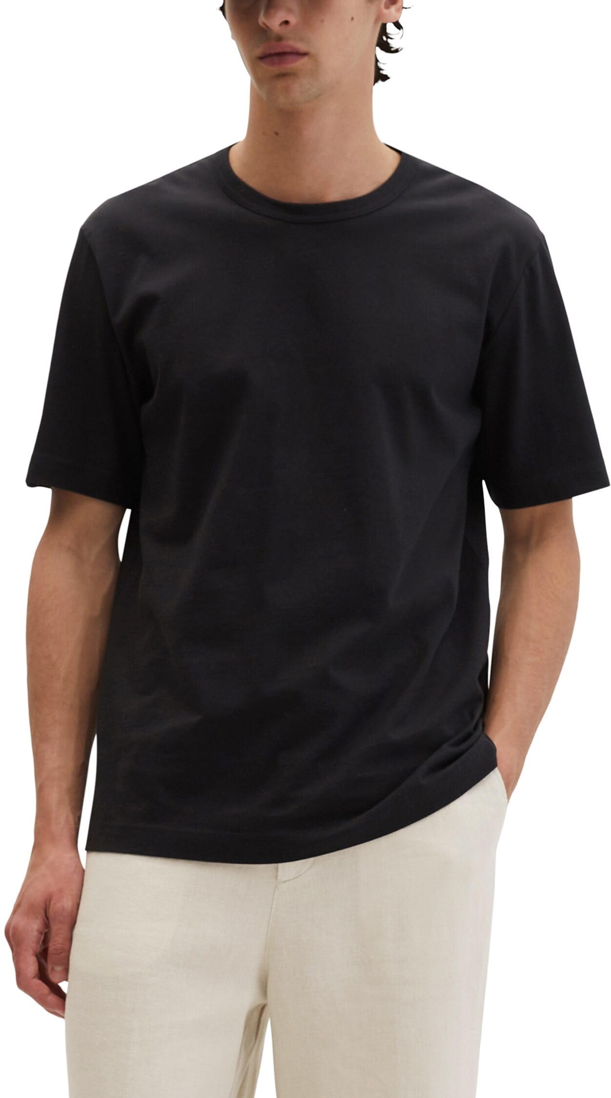Marc OߴPolo Herren T-Shirt aus Bio-Baumwolle Regular Fit