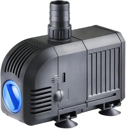 Miniatura 4 de 500—3000L/H Ultra-Quiet Intelligent Fish Pond Aquarium Water Pump 220-240V 50Hz Fish Tank Fountain Water Fountain Pump Filter(45W 2500L) 45w