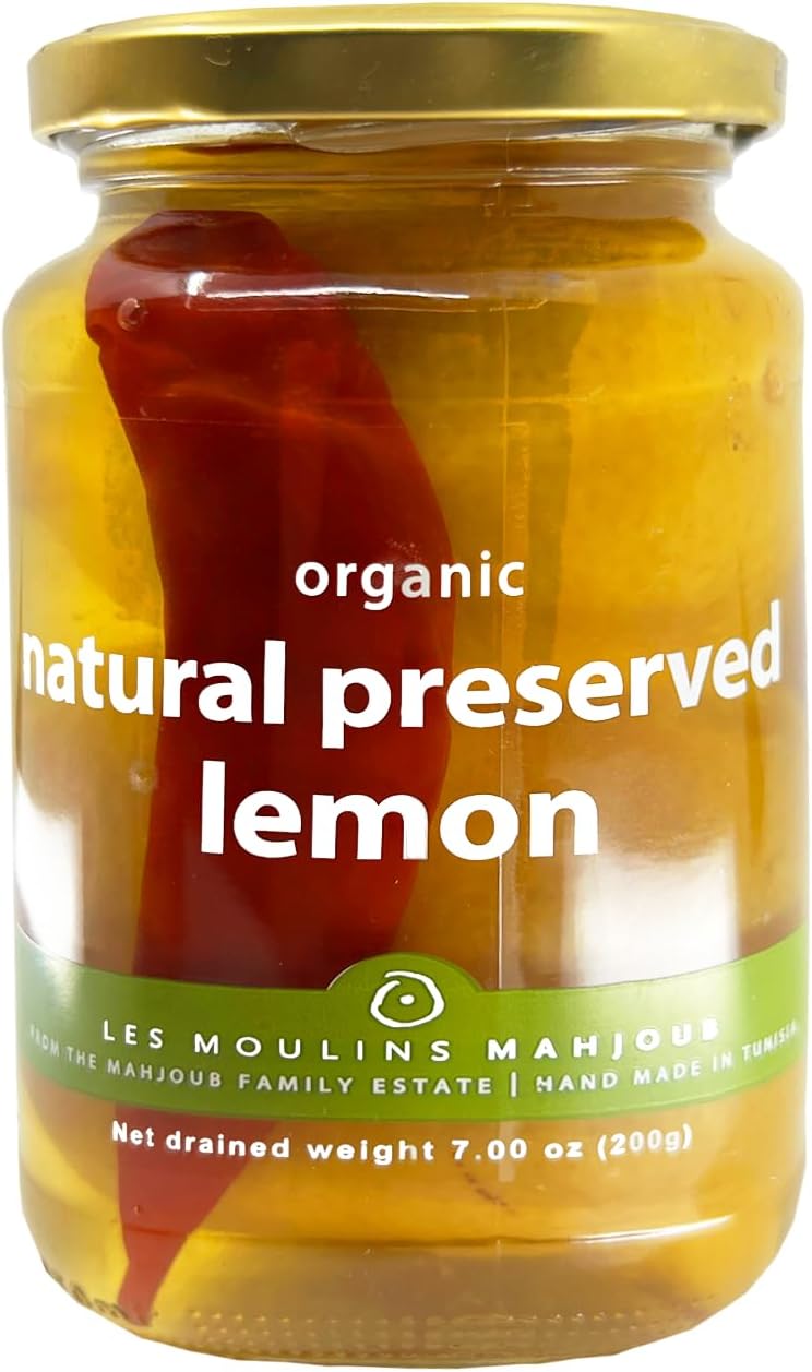 LES MOULINS MAHJOUB Lemons Preserved, 7 OZ