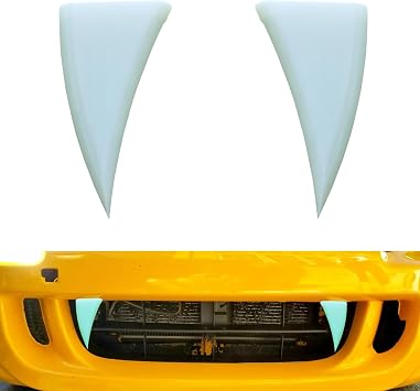 TEYOUYI Halloween Decoration Car Teeth for Cars, Truck, or SUV,Vampire Fangs Teeth for car- Mounts to Front Grille on Vehicles,DIY Your Car,A Pair Fluorescent Large