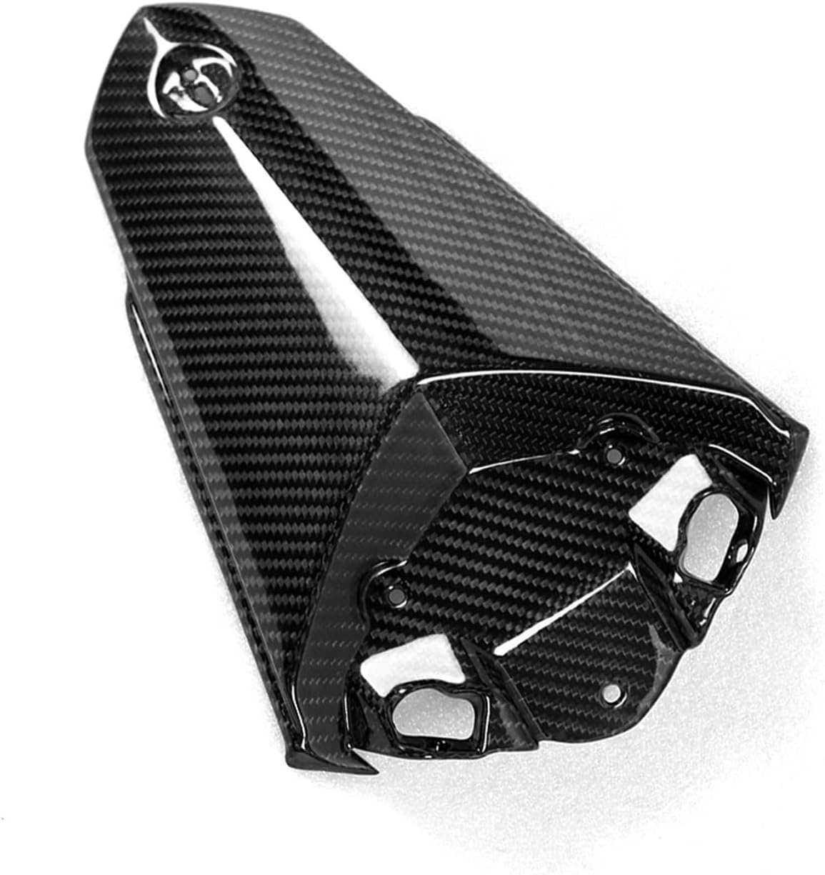 Compatible With R1 R1M Carbon Fiber Gloss 100% Twill Weave Motorcycle Seat Cowl Fairing 2015 2016 2017 2018 2019 2020 2021 2022 (Color : Twill weave Glossy)