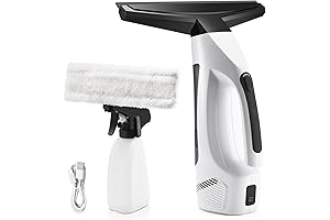 Window Vacuum Squeegee: Ultimate Cordless Cleaning for Windows and More