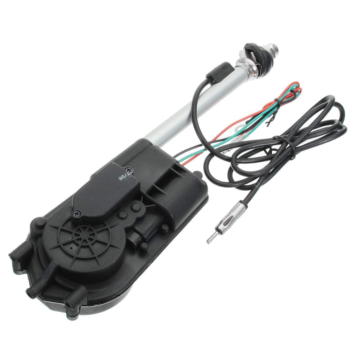 Antenna per auto radio elettrica per auto, kit di accessori per antenna elettrica 12V DC per roulotte, camper, camion, ecc.