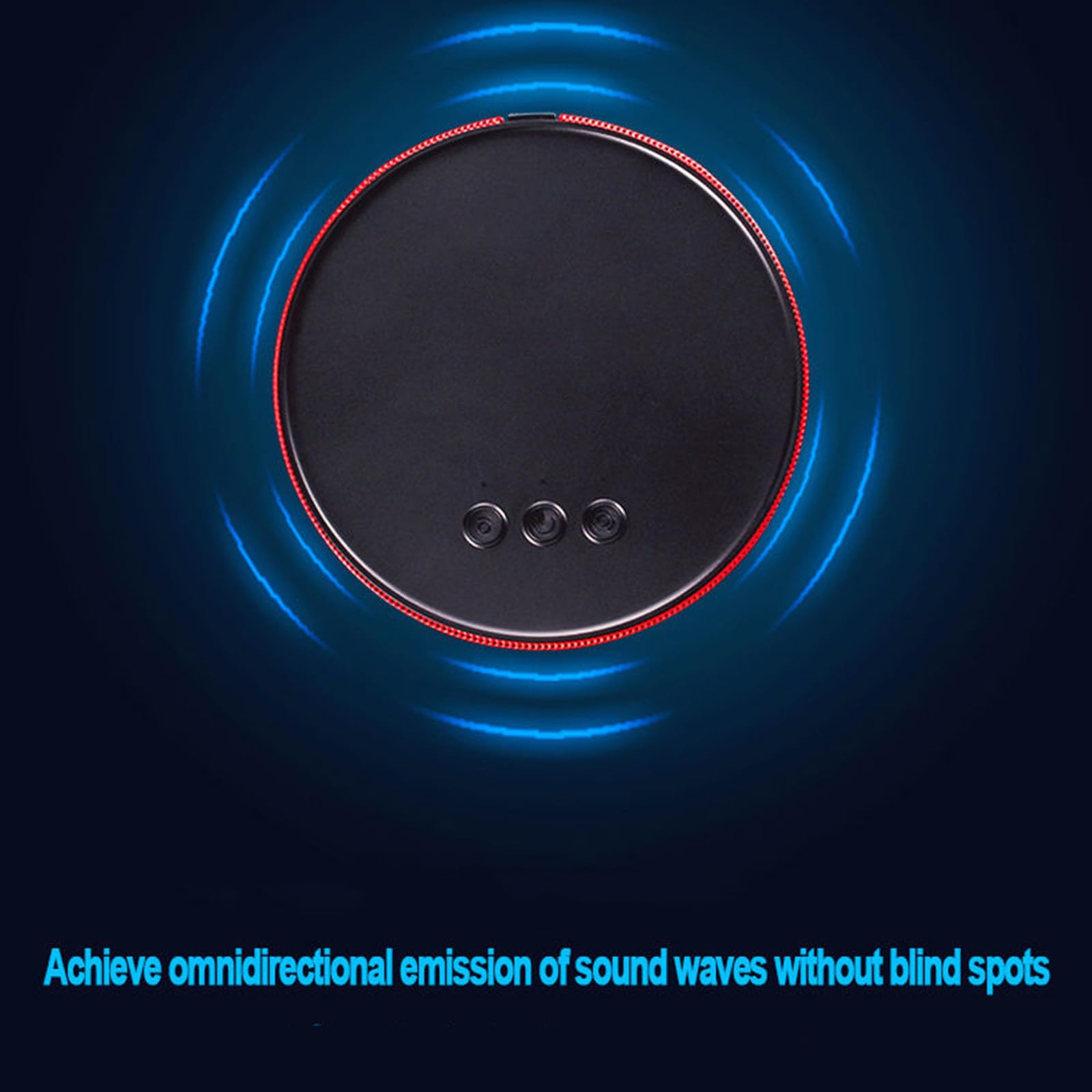 Repelente automático de Mouse de ratón ultrasónico de ratón de ratón Equipado con 6 bocinas