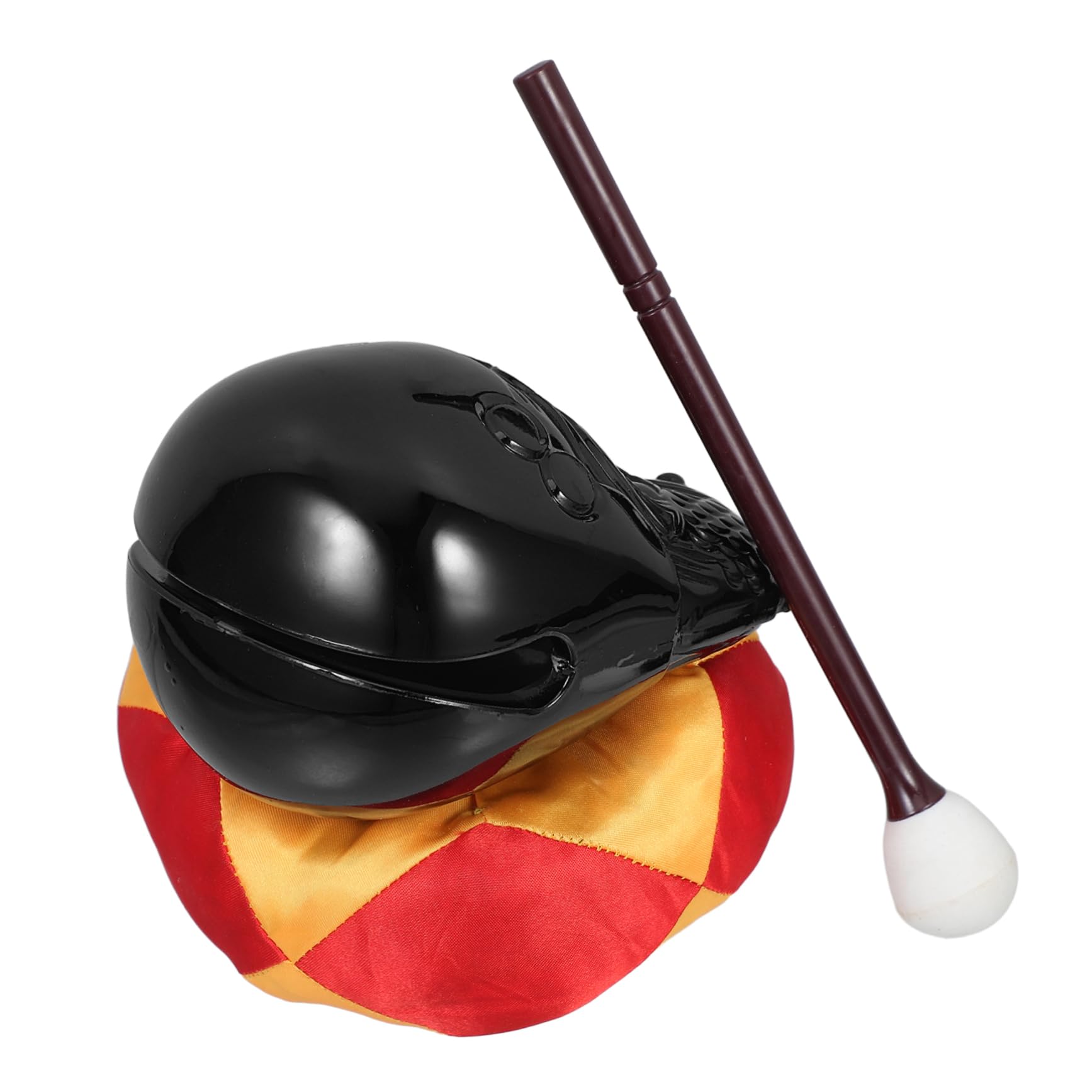 PRETYZOOM Acrylic Monk Chanting Temple Block Buddha Wall Art Set for Chinese Temple and Zen Meditation