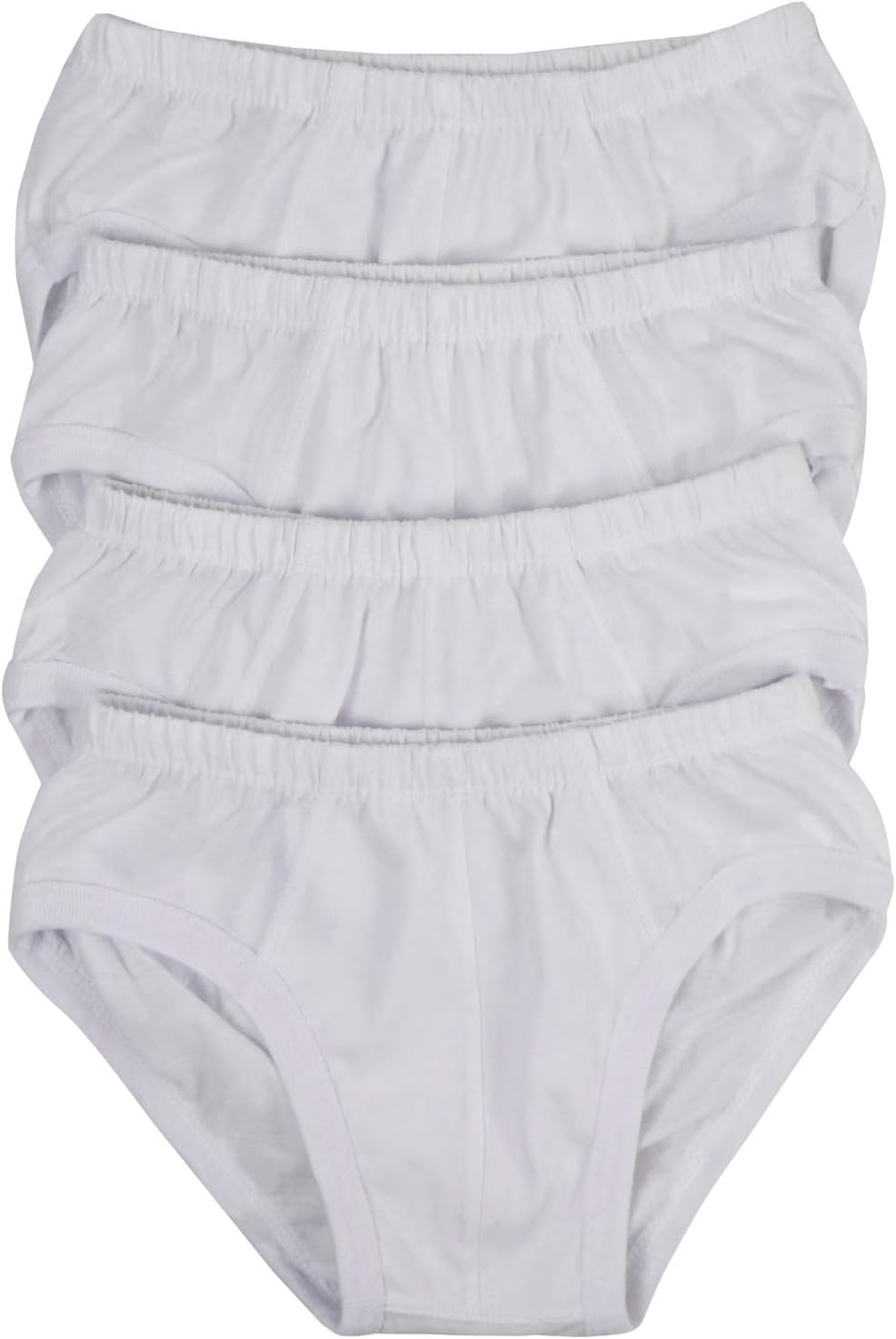 ToBeInStyle Boy's MultiPack of Assorted Cotton Boxer Briefs