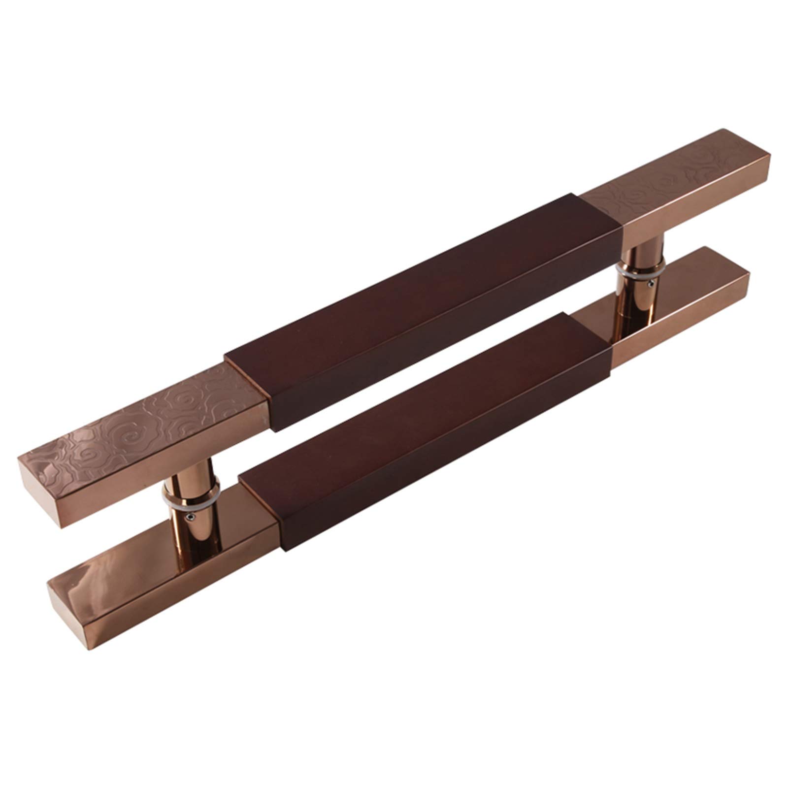 Poignée porte coulissante 60cm style rustique pour sublimer l'entrée de votre maison de campagne