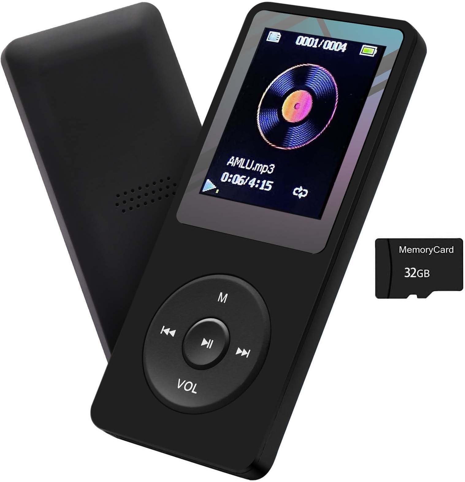 MP3 Player, Portable Digital Lossless Music MP3 Player