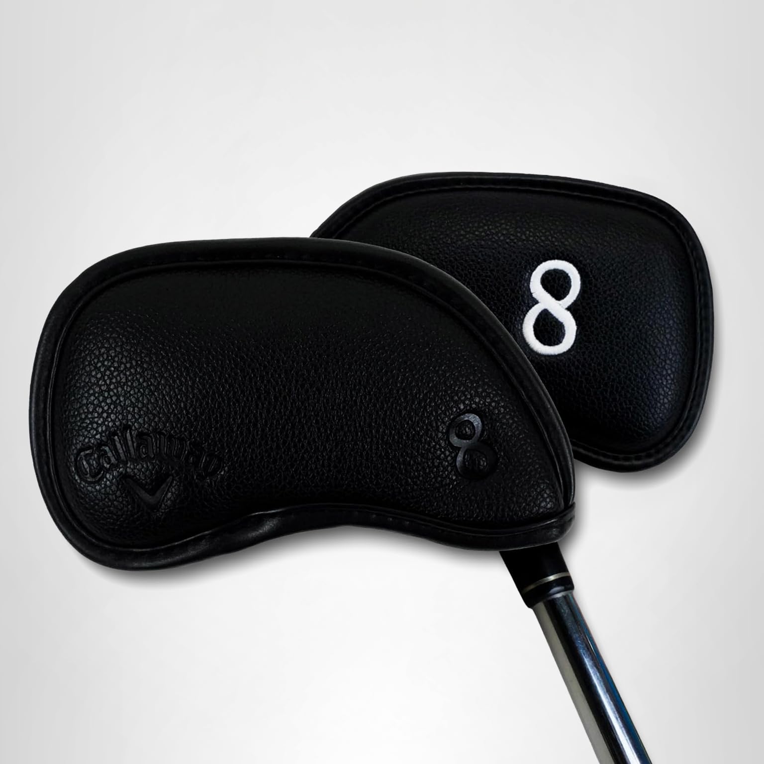 Amazon.co.jp: Callaway ゴルフ磁気アイアンヘッドカバー - ブラック