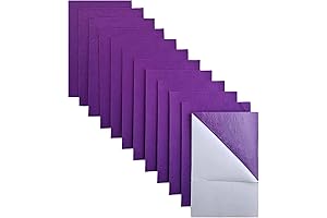 Jtnohx Purple Felt Fabric Sheets