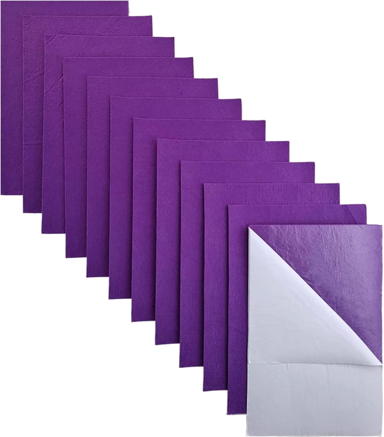 Jtnohx Self Adhesive Felt Sheets, 11 Pieces Stiff Sticky