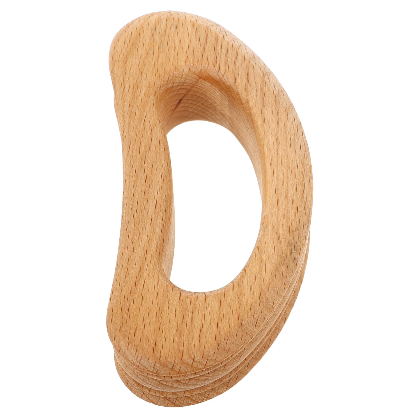 Hoement Masajeador Cervical y Espalda De Madera Masajeador De Puntos De Presión Portátil
