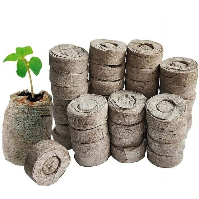 FDGARDEN 50mm Peat 100pk