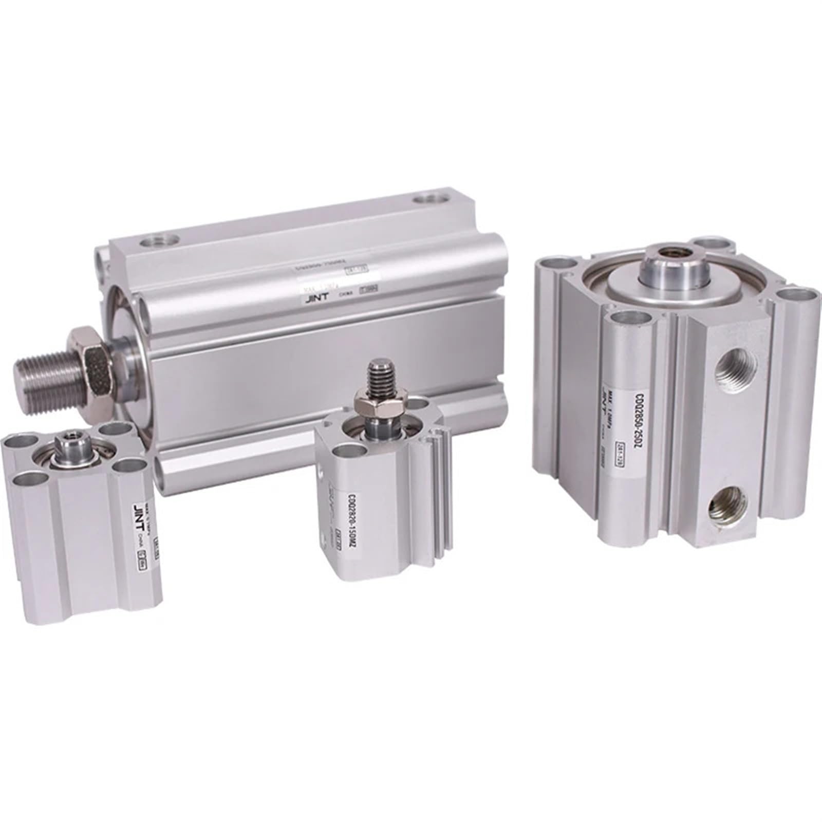 Vérin compact CQ2B32 sans aimant pour montage en espace restreint