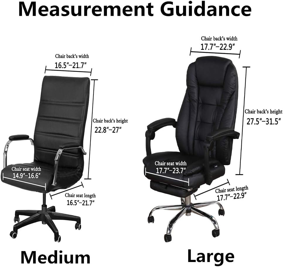 Best Quality 🔥 Office Chair Cover with Arm Covers Stretch Desk Chair Cover Computer Chair Cover Universal Boss Chair Protectors Authentic Crazy Deals Office Chair Cover with Arm Covers Stretch Desk Chair Cover Computer Chair Cover Universal Boss Chair Protectors