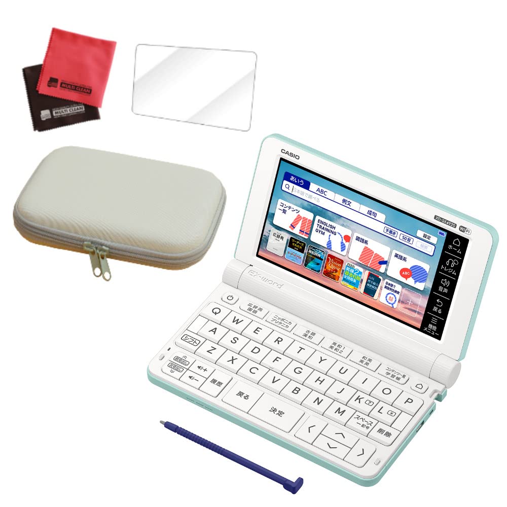 Amazon.co.jp: EX-word XD-SX4920GN Electronic Dictionary, High