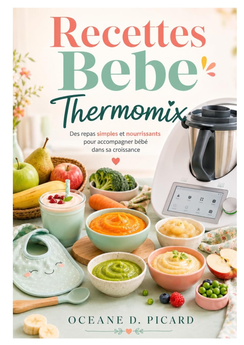 RECETTES BEBE THERMOMIX: Des repas simples et nourrissants pour accompagner bébé dans sa croissance