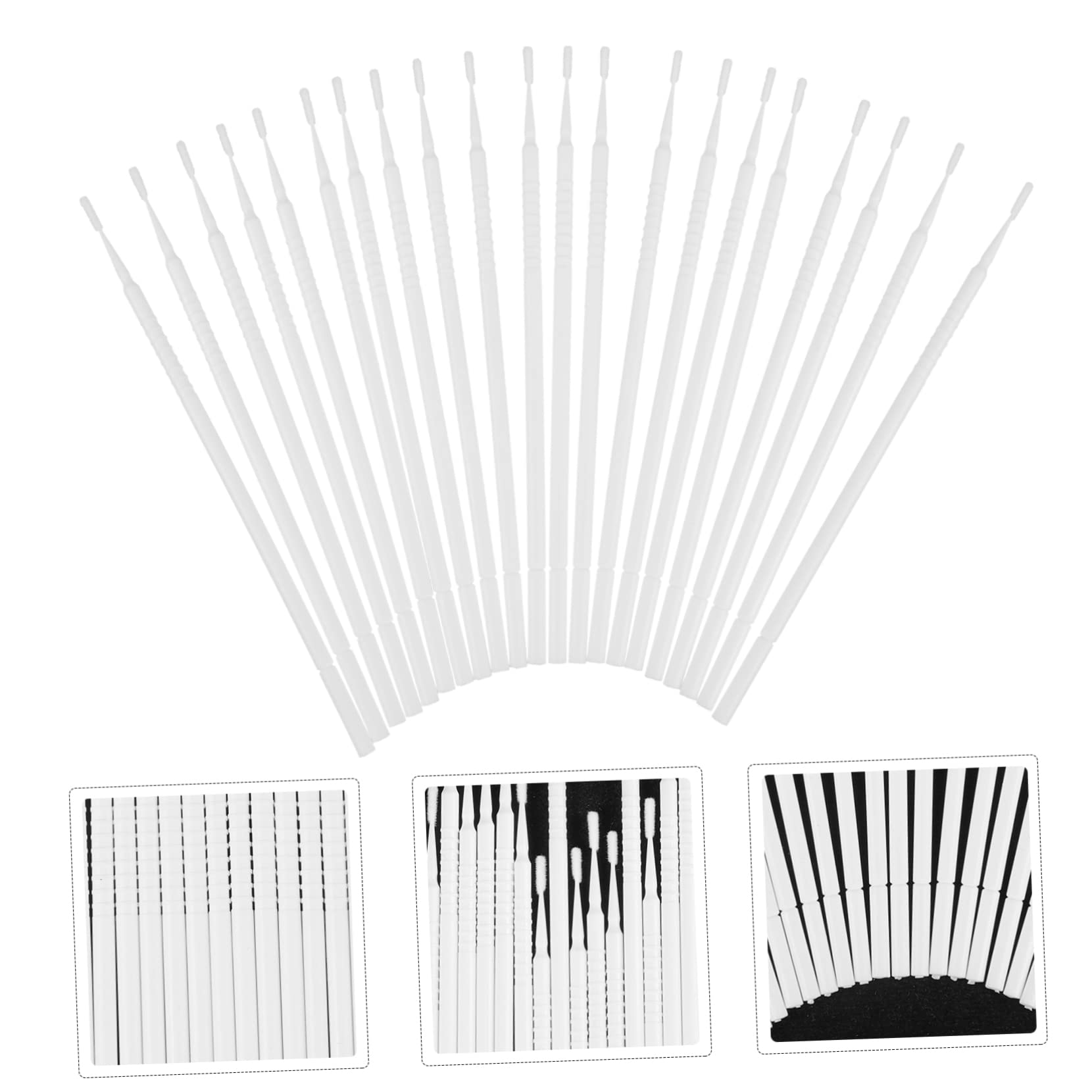 Lot De 8 Pollinisateurs Manuels Pour Plantes - Pinceau Jardin Pour Fruits Et Légumes - Augmente Rendement Tomates, Kiwis...