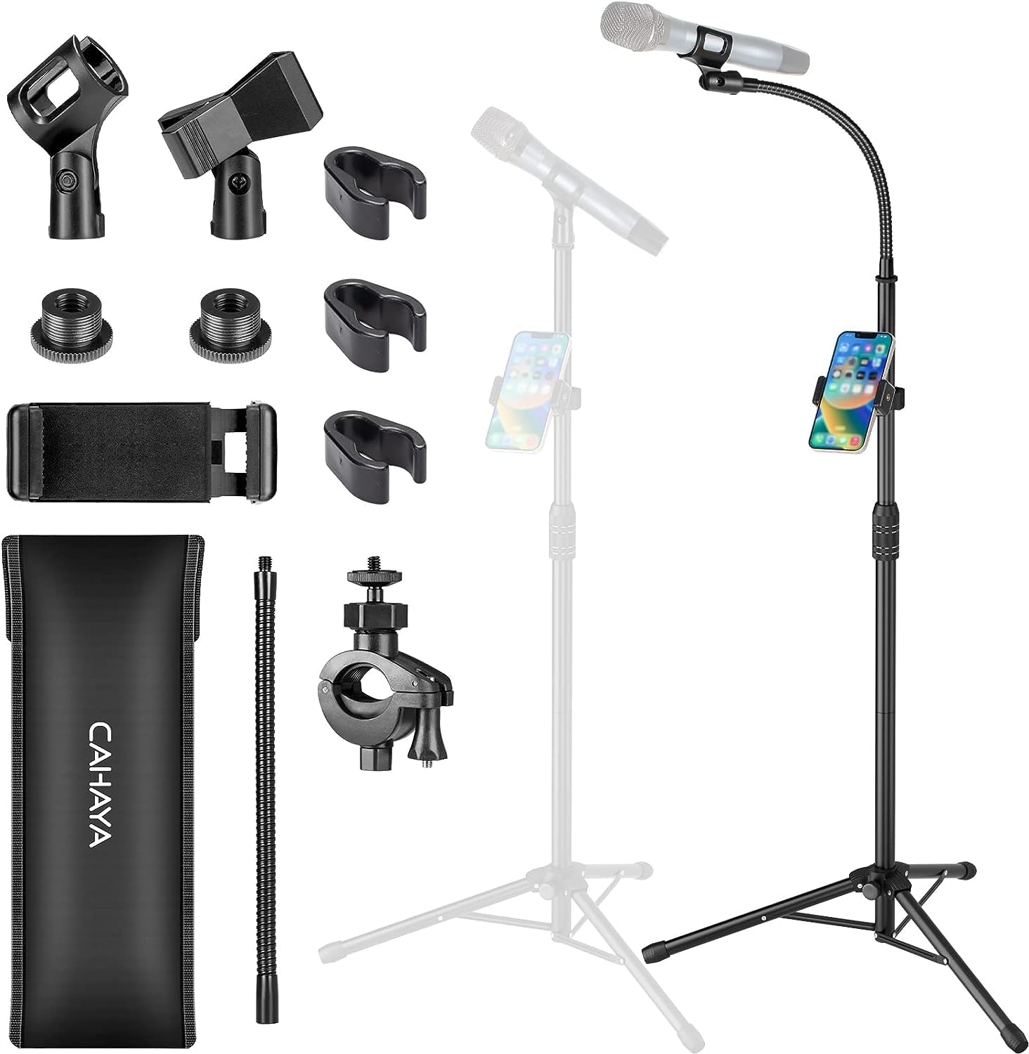 Amazon | CAHAYA 【最新2Way仕様・携帯電話ホルダー付き