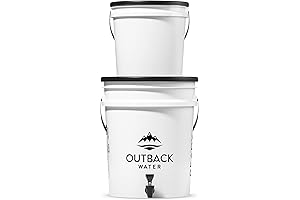 Outback Emergency Water Filter System: Portable Water Purification for Survivalists